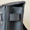Birkin Hac a Dos PM Backpack Togo Nior (89) Palladium Hardware - Image 6