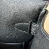 Birkin Hac a Dos PM Backpack Togo Nior (89) Palladium Hardware - Image 5