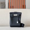 Birkin Hac a Dos PM Backpack Togo Nior (89) Palladium Hardware