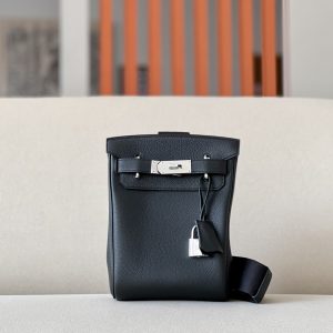Birkin Hac a Dos PM Backpack Togo Nior (89) Palladium Hardware