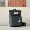Birkin Hac a Dos PM Backpack Togo Nior (89) Palladium Hardware - Image 2