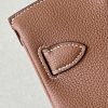 Birkin Hac a Dos PM Backpack Togo Gold (37) Gold Hardware - Image 5