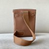 Birkin Hac a Dos PM Backpack Togo Gold (37) Gold Hardware - Image 3