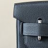 Birkin Hac a Dos PM Backpack HSS Togo Caban (3Y)  And Jaune de Naples (9O)Palladium Hardware - Image 4