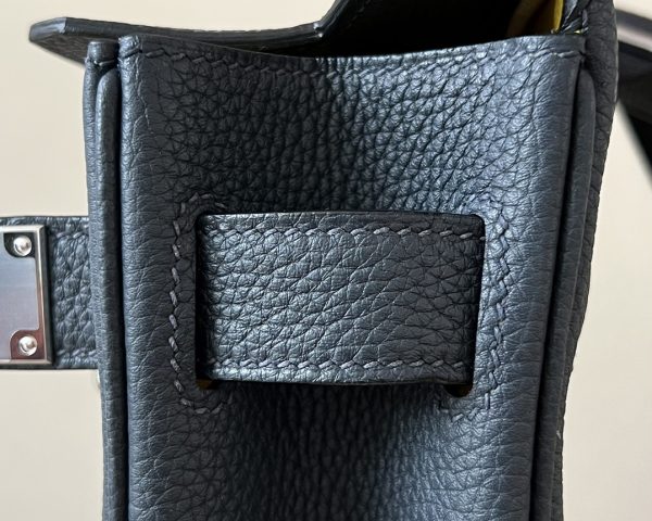 Birkin Hac a Dos PM Backpack HSS Togo Caban (3Y)  And Jaune de Naples (9O)Palladium Hardware - Image 7
