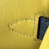 Birkin Hac a Dos PM Backpack HSS Togo Caban (3Y)  And Jaune de Naples (9O)Palladium Hardware - Image 8