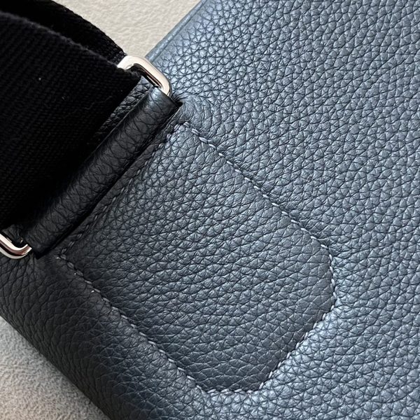 Birkin Hac a Dos PM Backpack HSS Togo Caban (3Y)  And Jaune de Naples (9O)Palladium Hardware - Image 10