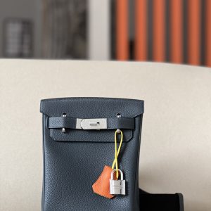 Birkin Hac a Dos PM Backpack HSS Togo Caban (3Y)  And Jaune de Naples (9O)Palladium Hardware
