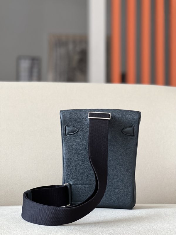 Birkin Hac a Dos PM Backpack HSS Togo Caban (3Y)  And Jaune de Naples (9O)Palladium Hardware - Image 3