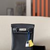 Birkin Hac a Dos PM Backpack HSS Togo Nior (89)  And Blue France(71)Palladium Hardware