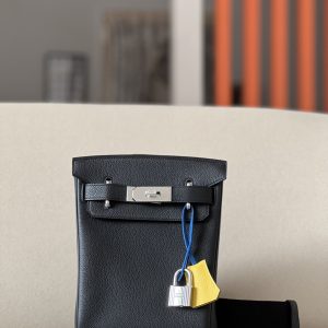Birkin Hac a Dos PM Backpack HSS Togo Nior (89)  And Blue France(71)Palladium Hardware