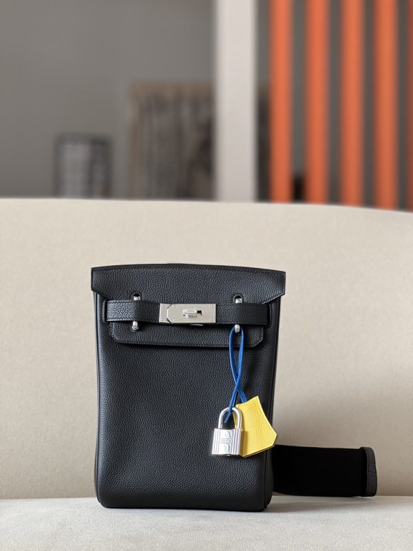 Birkin Hac a Dos PM Backpack HSS Togo Nior (89)  And Blue France(71)Palladium Hardware