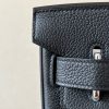 Birkin Hac a Dos PM Backpack HSS Togo Nior (89)  And Blue France(71)Palladium Hardware - Image 6