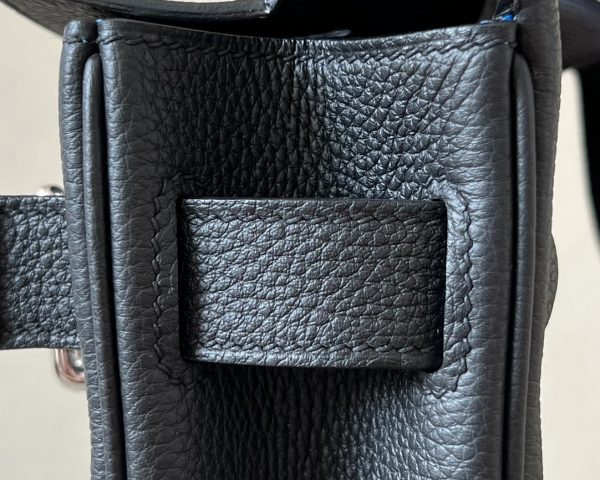 Birkin Hac a Dos PM Backpack HSS Togo Nior (89)  And Blue France(71)Palladium Hardware - Image 7