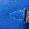 Birkin Hac a Dos PM Backpack HSS Togo Nior (89)  And Blue France(71)Palladium Hardware - Image 8