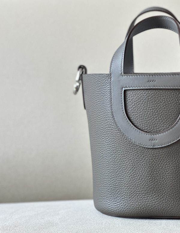 Hermes In-The-Loop 18 Swift Etain (8F) Palladium Hardware - Image 11
