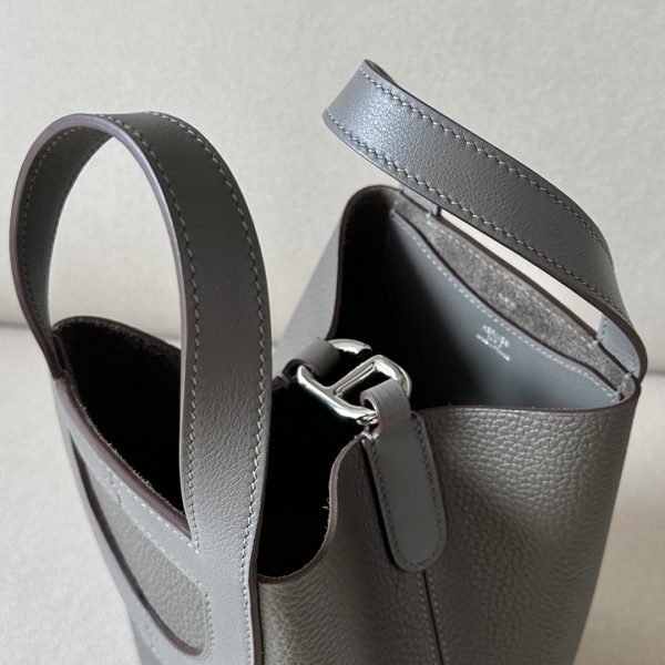 Hermes In-The-Loop 18 Swift Etain (8F) Palladium Hardware - Image 4