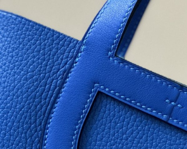 Hermes In-The-Loop 18 Swift Blue Royale (O8) Palladium Hardware - Image 7