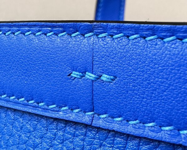Hermes In-The-Loop 18 Swift Blue Royale (O8) Palladium Hardware - Image 5