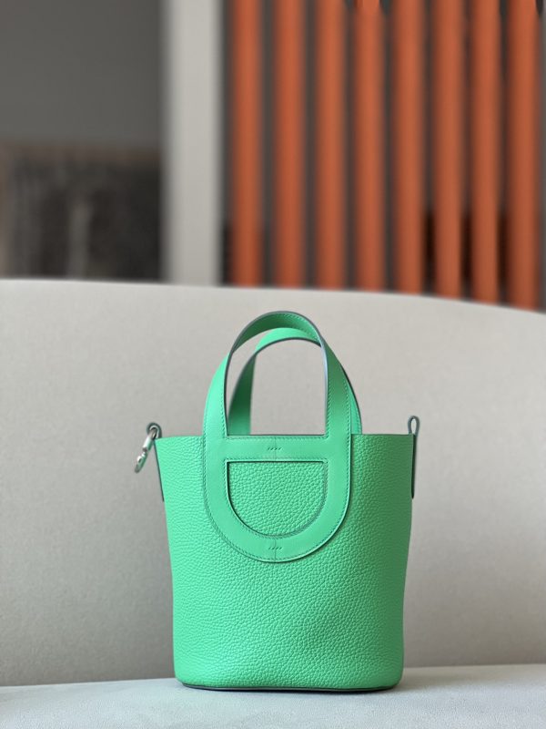 Hermes In-The-Loop 18 Swift Vert Comics (0Z) Palladium Hardware