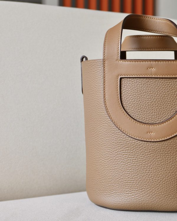 Hermes In-The-Loop 18 Swift Alezan (3G) Gold Hardware - Image 7