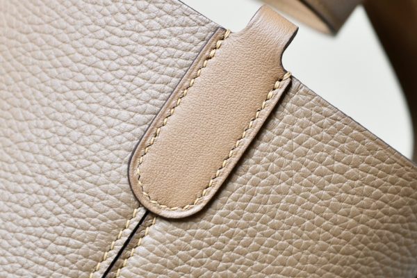 Hermes In-The-Loop 18 Swift Alezan (3G) Gold Hardware - Image 6