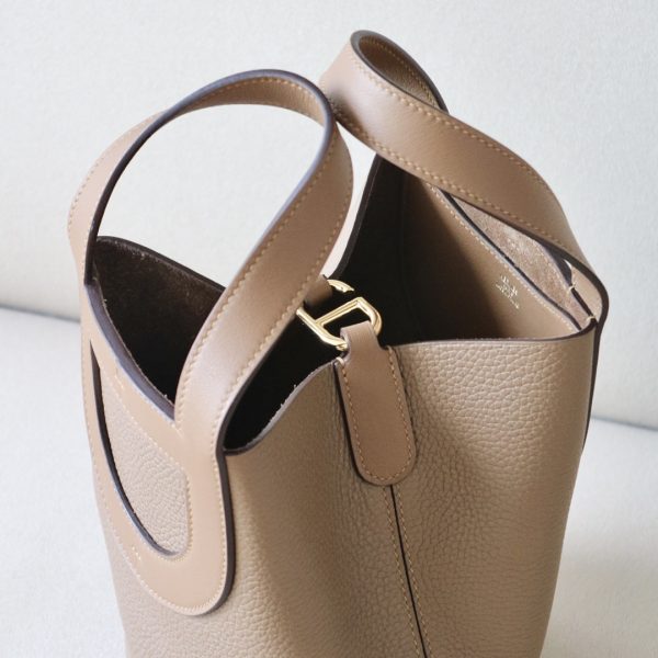 Hermes In-The-Loop 18 Swift Alezan (3G) Gold Hardware - Image 5