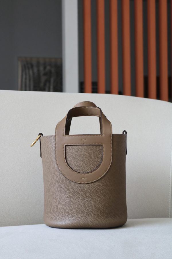 Hermes In-The-Loop 18 Swift Alezan (3G) Gold Hardware