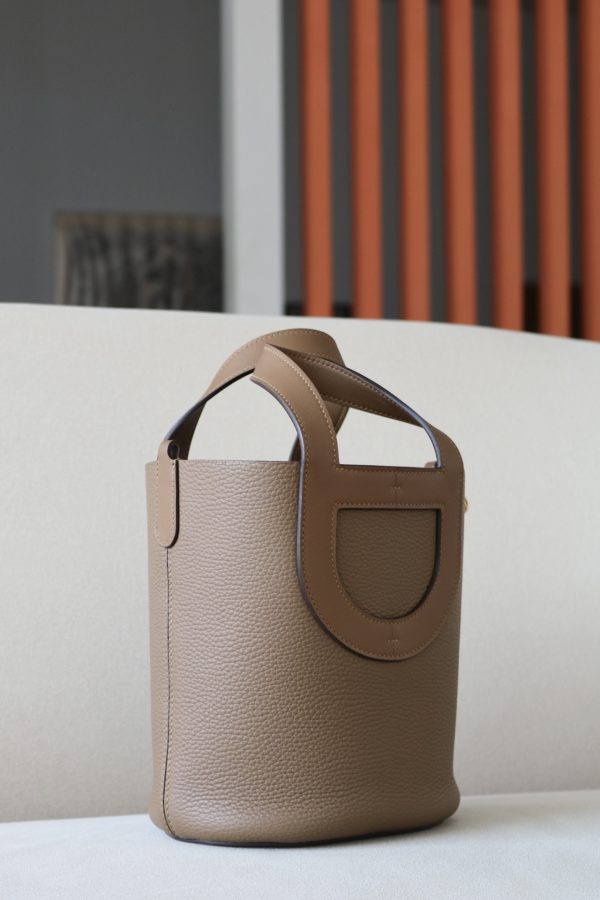 Hermes In-The-Loop 18 Swift Alezan (3G) Gold Hardware - Image 3