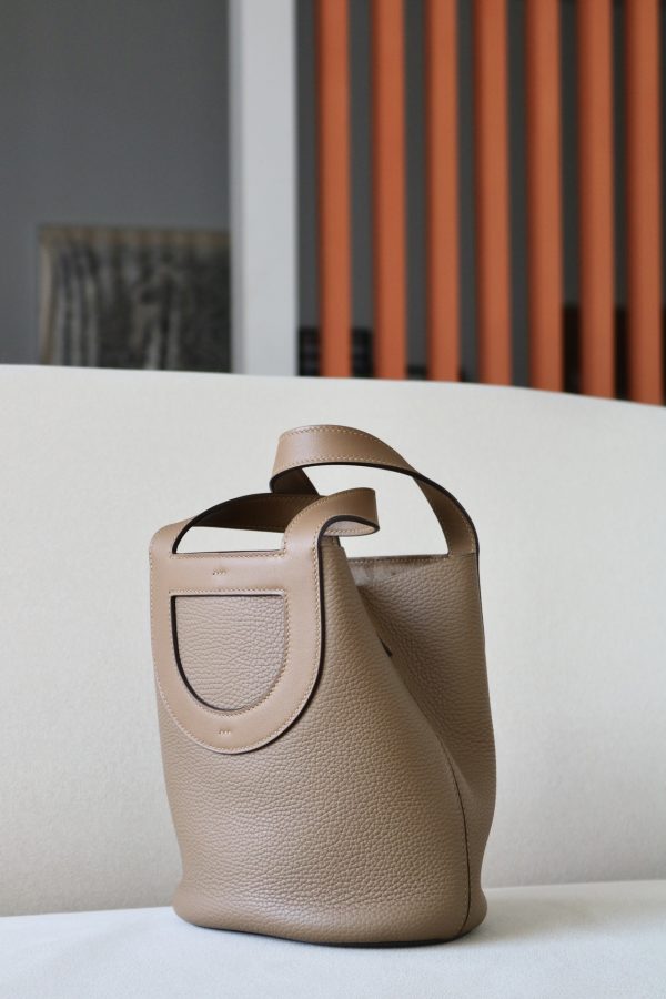Hermes In-The-Loop 18 Swift Alezan (3G) Gold Hardware - Image 2