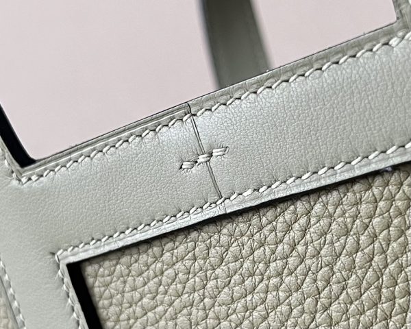 Hermes In-The-Loop 18 Swift Rose Confetti (1Q) Gold Hardware - Image 6