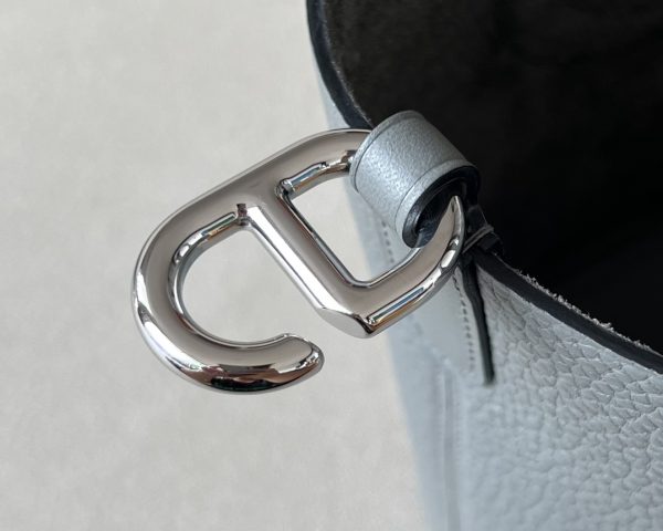 Hermes In-The-Loop 18 Swift Gris Meyer (0L) Palladium Hardware - Image 10