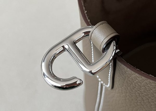 Hermes In-The-Loop 18 Swift Etoupe (18) Palladium Hardware - Image 9