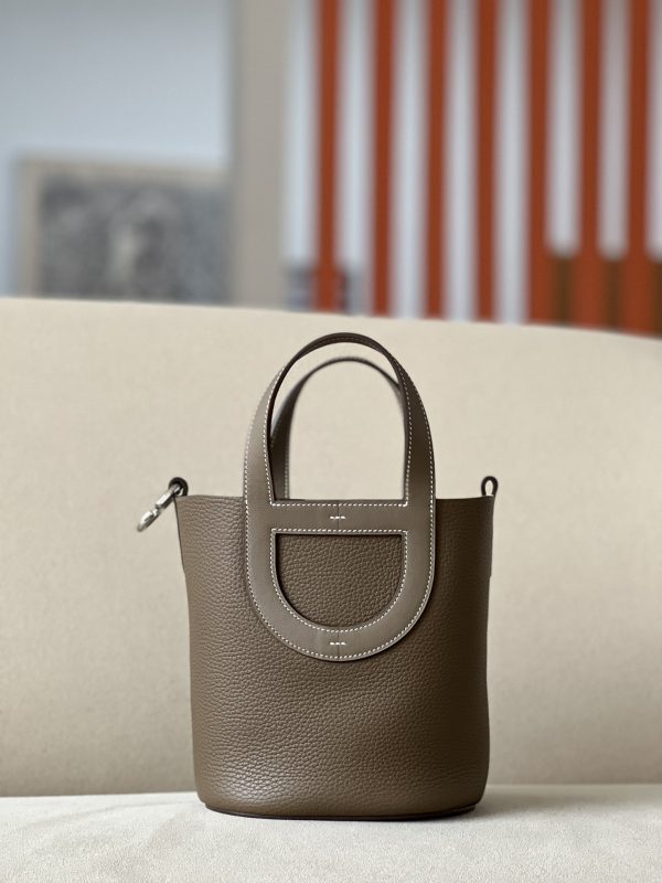 Hermes In-The-Loop 18 Swift Etoupe (18) Palladium Hardware