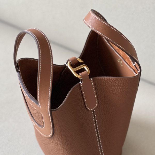Hermes In-The-Loop 18 Swift Gold (37) Gold Hardware - Image 10