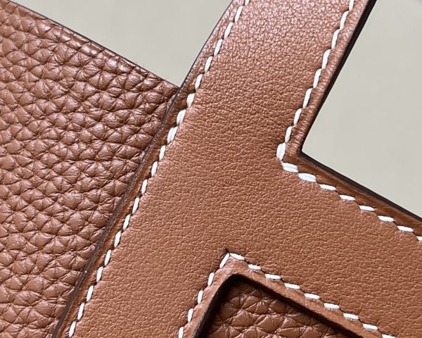 Hermes In-The-Loop 18 Swift Gold (37) Gold Hardware - Image 5