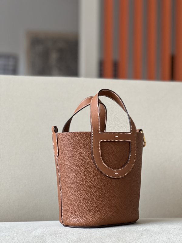 Hermes In-The-Loop 18 Swift Gold (37) Gold Hardware - Image 2