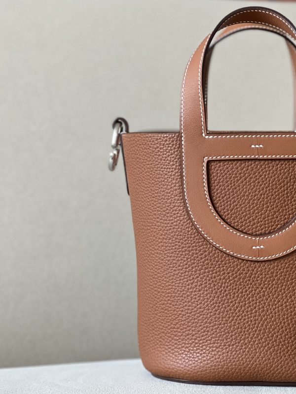 Hermes In-The-Loop 18 Swift Gold (37) Palladium Hardware - Image 10