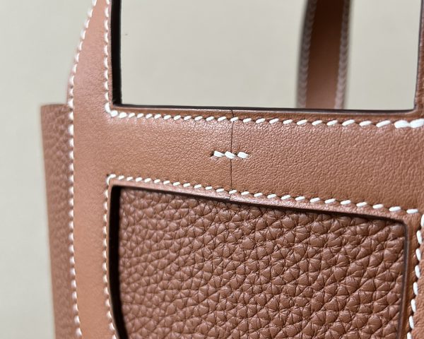 Hermes In-The-Loop 18 Swift Gold (37) Palladium Hardware - Image 6