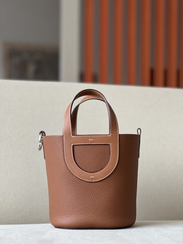 Hermes In-The-Loop 18 Swift Gold (37) Palladium Hardware