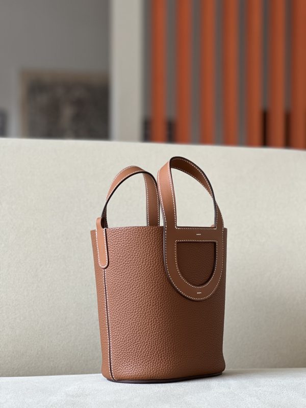Hermes In-The-Loop 18 Swift Gold (37) Palladium Hardware - Image 3