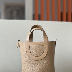 Hermes In-The-Loop 18 Swift Chai (0M) Gold Hardware