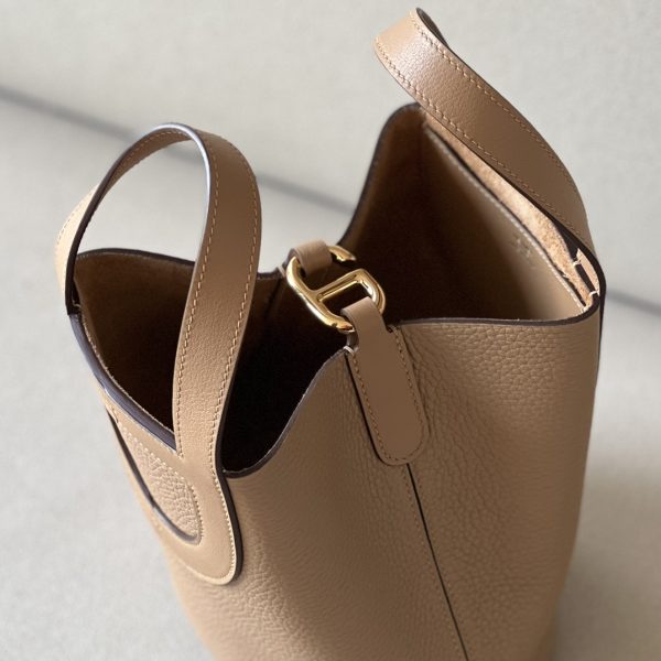 Hermes In-The-Loop 18 Swift Chai (0M) Gold Hardware - Image 10