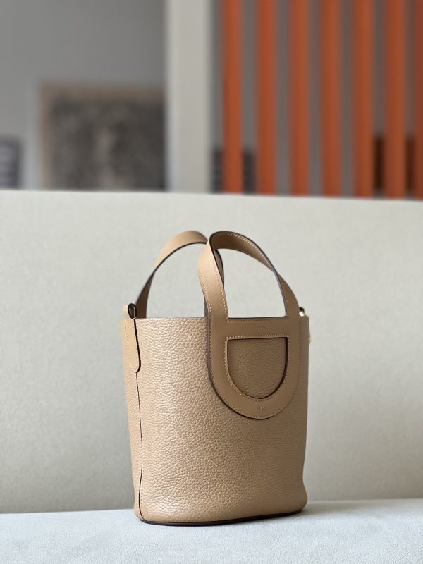 Hermes In-The-Loop 18 Swift Chai (0M) Gold Hardware - Image 3