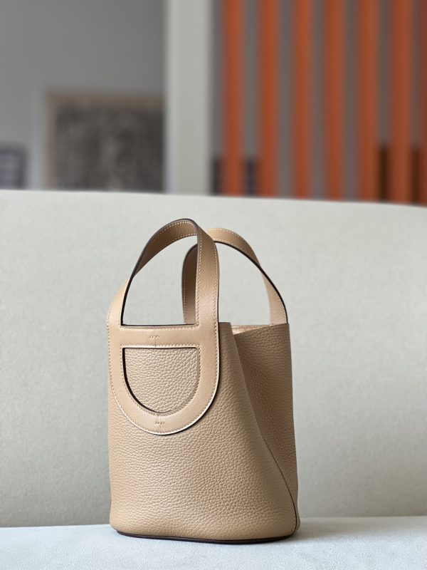 Hermes In-The-Loop 18 Swift Chai (0M) Gold Hardware - Image 2