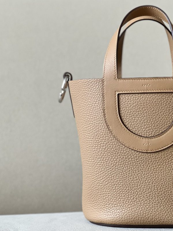 Hermes In-The-Loop 18 Swift Chai (0M) Palladium Hardware - Image 11