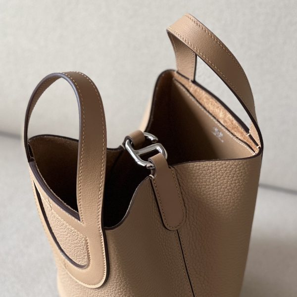 Hermes In-The-Loop 18 Swift Chai (0M) Palladium Hardware - Image 10