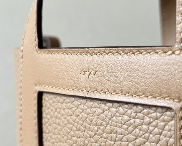 Hermes In-The-Loop 18 Swift Chai (0M) Palladium Hardware - Image 6
