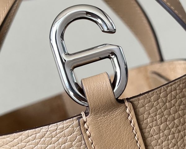 Hermes In-The-Loop 18 Swift Chai (0M) Palladium Hardware - Image 5