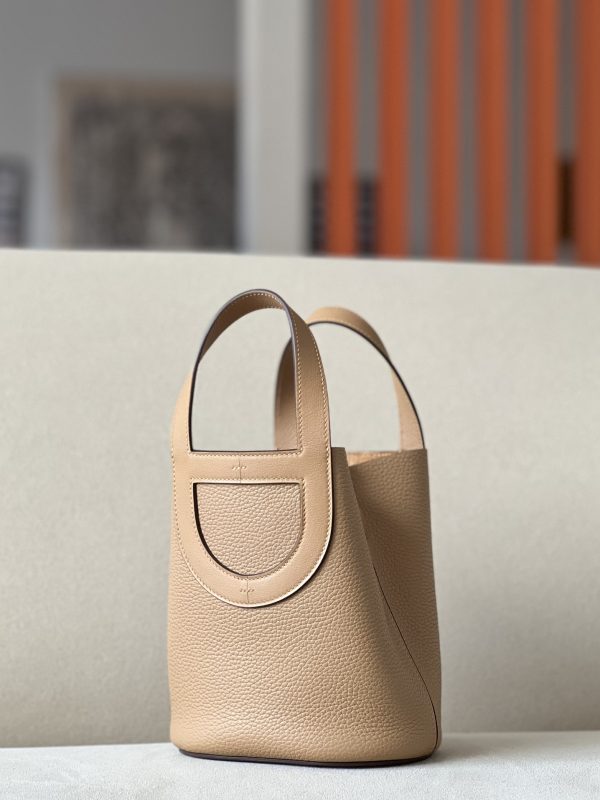 Hermes In-The-Loop 18 Swift Chai (0M) Palladium Hardware - Image 2